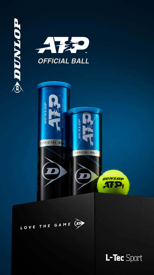Dunlop – ATP Official ball
