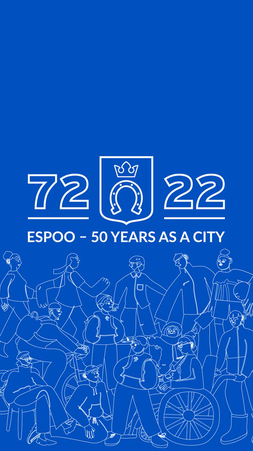 Espoo – 50 years as a city.