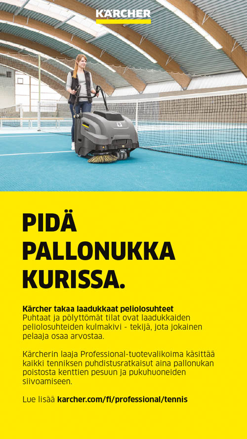 Kärcher – Pidä pallonukka kurissa.