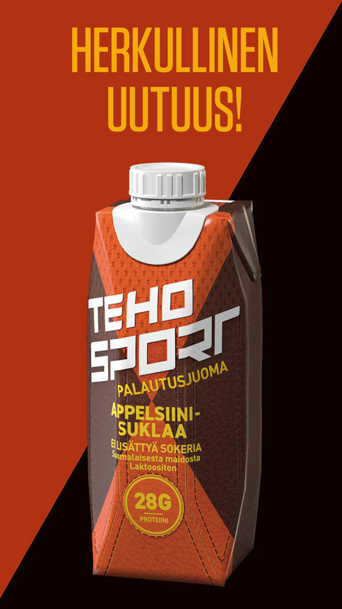 TehoSport – Lisää tehoa treeneihin