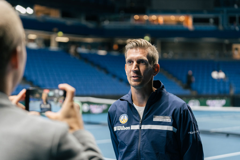 Jarkko Nieminen Davis Cupissa