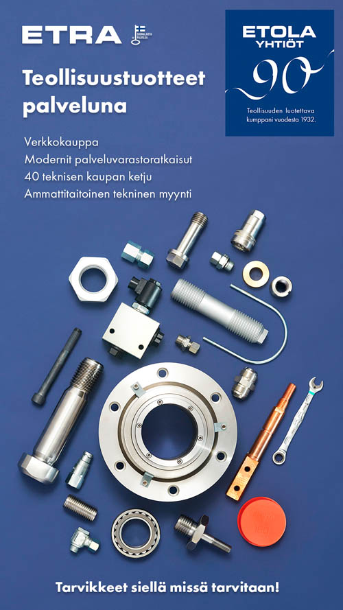 Etola – Teollisuustuotteet palveluna.