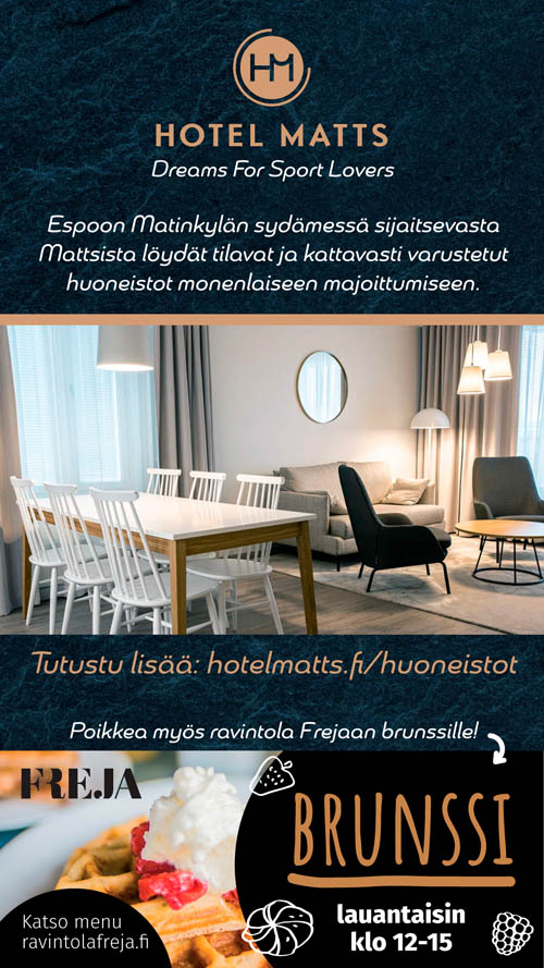 Hotel Matts – Dreams for Sport Lovers.