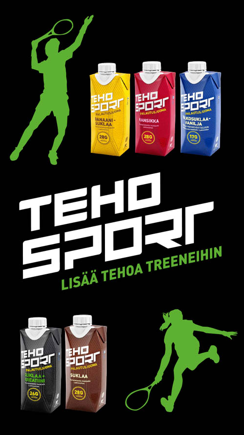 TehoSport – Lisää tehoa treeneihin