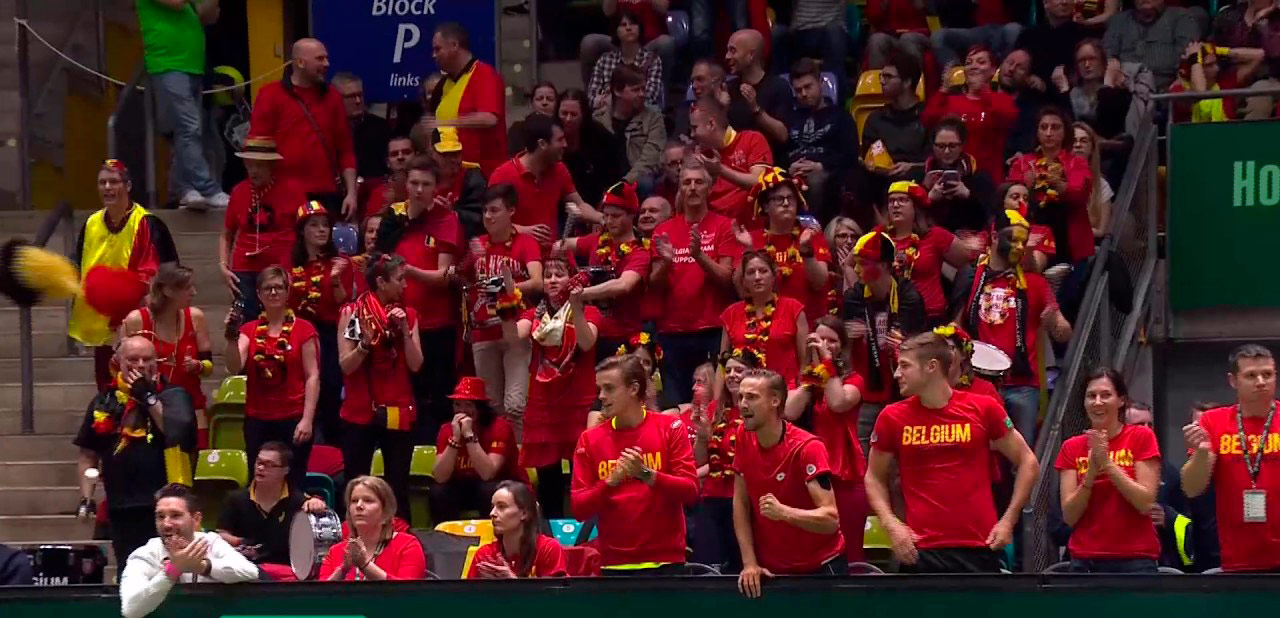 Belgium in Davis Cup