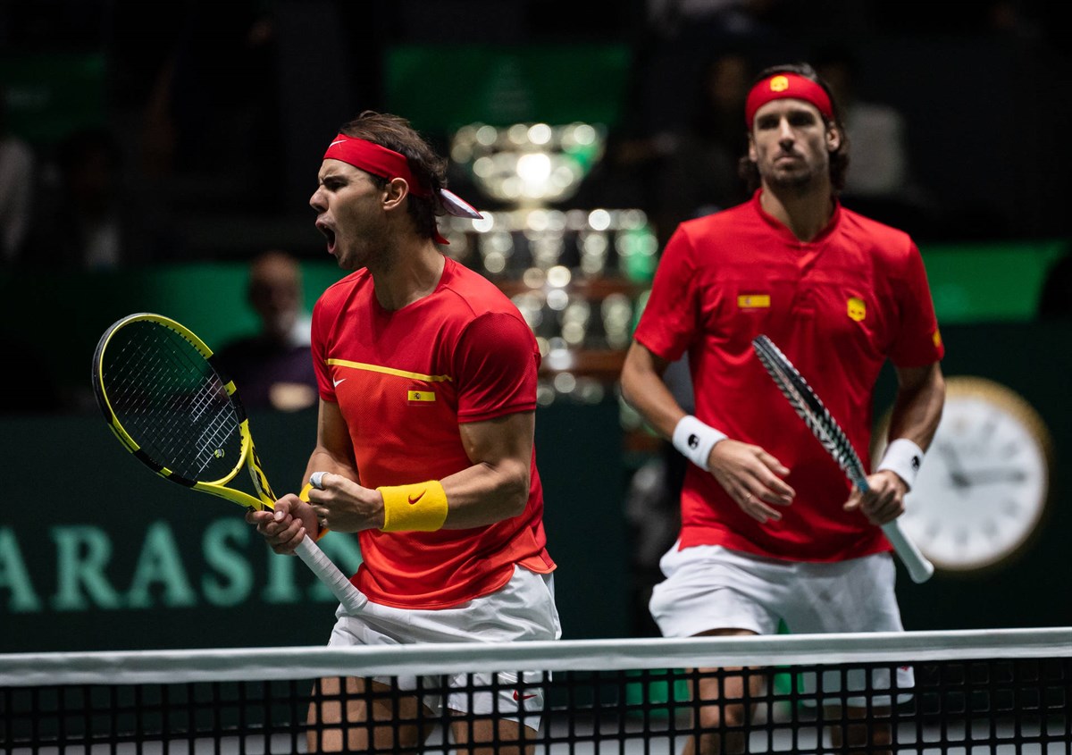 Espanja Davis Cupissa 2019