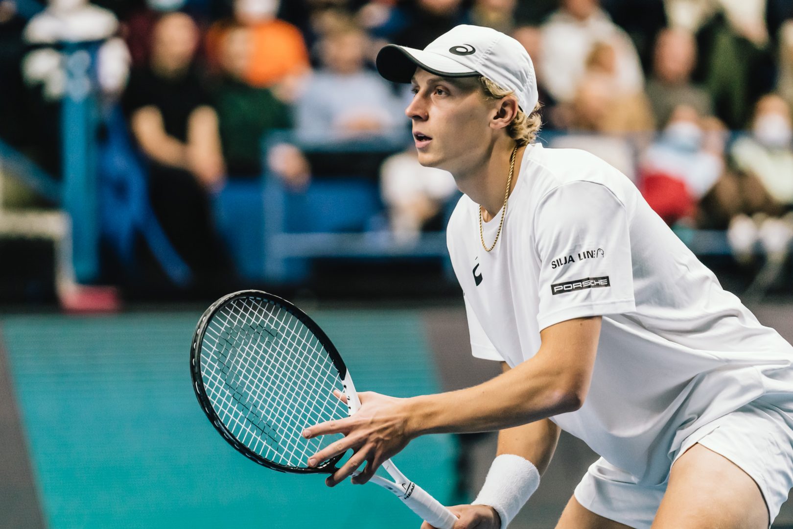 Emil Ruusuvuori Davis Cupissa