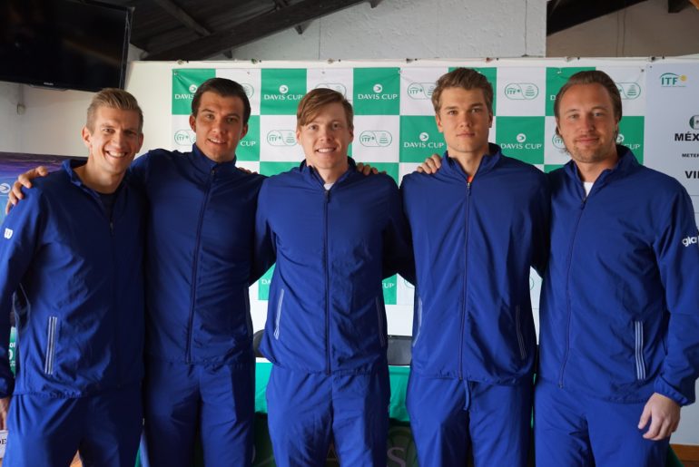 Cinia Davis Cup Team Finland Suomen Tennisliitto