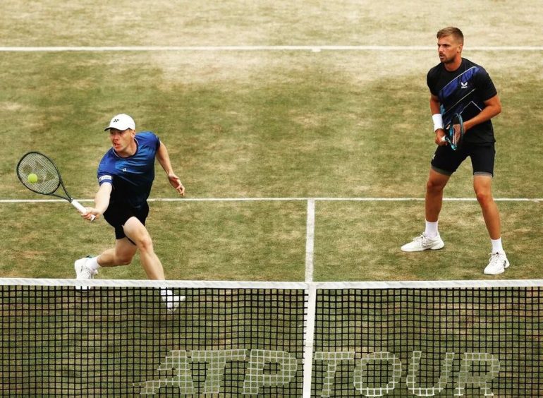 Wimbledon: Ruusuvuori ja Heliövaara väkevässä vireessä kauden 3. Grand Slam  -turnaukseen - Suomen Tennisliitto