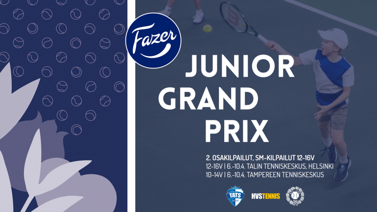 Fazer Junior Grand Prix Helsingissä ja Tampereella