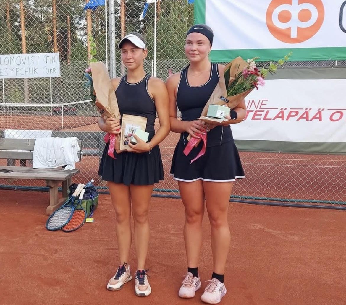 Clarissa Blomqvist & Daria Yesypchuk